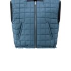 Omkeerbare bodywarmer BLUE 2-021005-508-94016