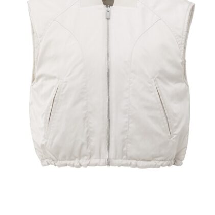 Omkeerbare bodywarmer BEIGE 2-021005-508-99013