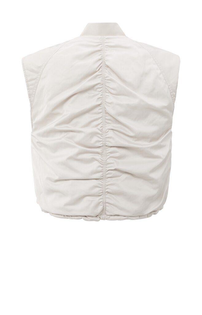 Omkeerbare bodywarmer BEIGE 2-021005-508-99013