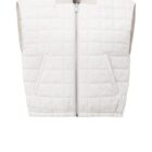 Omkeerbare bodywarmer BEIGE 2-021005-508-99013