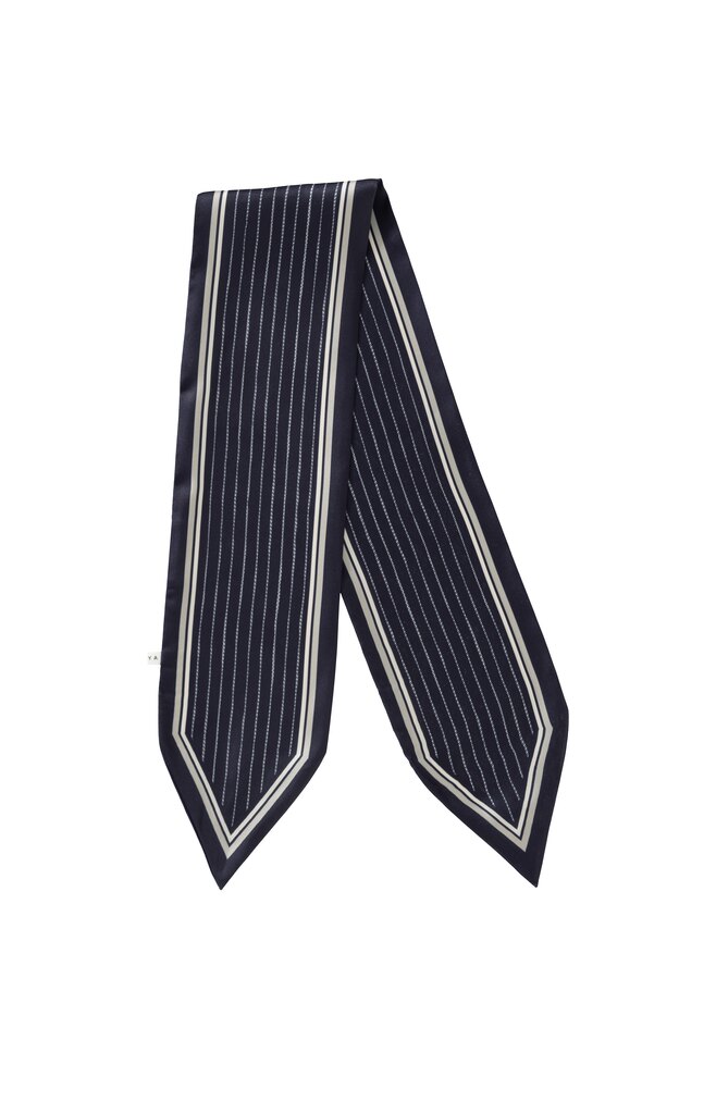 Sjaaltje strepen INKWELL BLUE 3-501044-508-940161