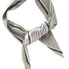 Sjaaltje strepen SAND BEIGE 3-501044-508-990061