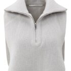 Gebreide kraag LIGHT GREY 3-510017-508-99001