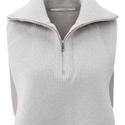 Gebreide kraag LIGHT GREY 3-510017-508-99001