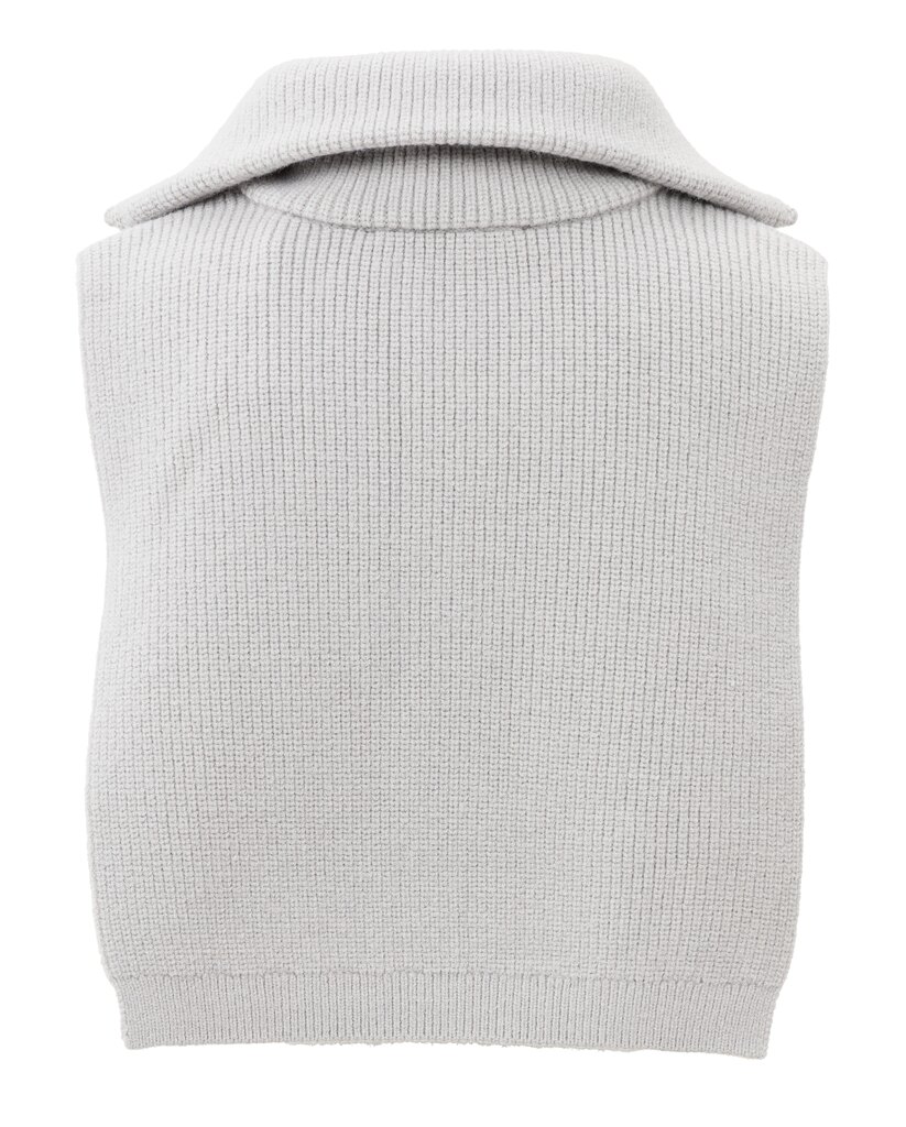 Gebreide kraag LIGHT GREY 3-510017-508-99001