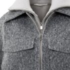 Gebreide kraag LIGHT GREY 3-510017-508-99001