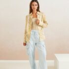 blouse LIGHT GREEN 1-201092-405-993151