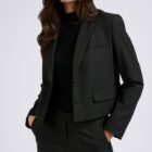 Short blazer ANTHRACITE 1-501054-409-999441