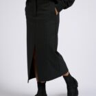 pinstripe midi skir ANTHRACITE 1-401061-409-999441
