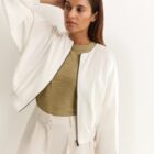 Textured top SOFT GREEN 1-000466-504-99980