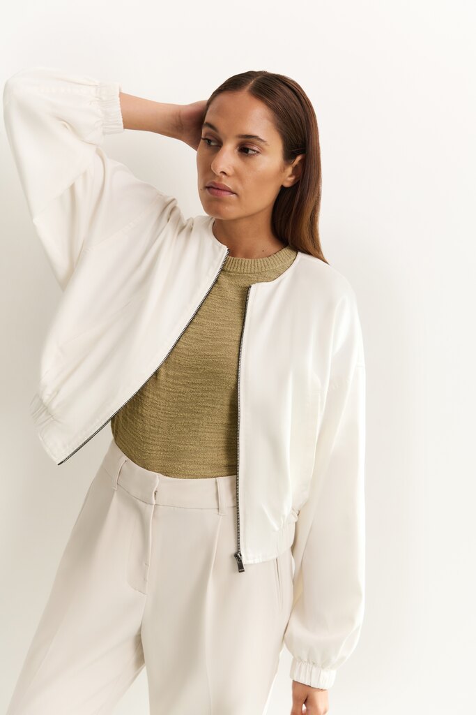 Textured top SOFT GREEN 1-000466-504-99980