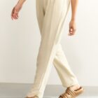 Printed trousers SOFT GREY 1-301197-504-999791