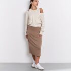 Cargo skirt CARIBOU BROWN 1-409071-503-81017