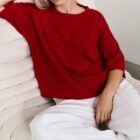 T-shirt SCARLET SAGE RED 1-000454-507-91559