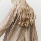 Leopard blouse GREYISH BROWN 1-201166-507-999481