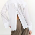 Blouse back buttons OFF WHITE 1-201163-507-99969