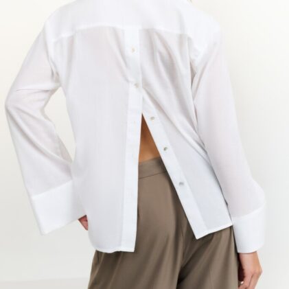Blouse back buttons OFF WHITE 1-201163-507-99969