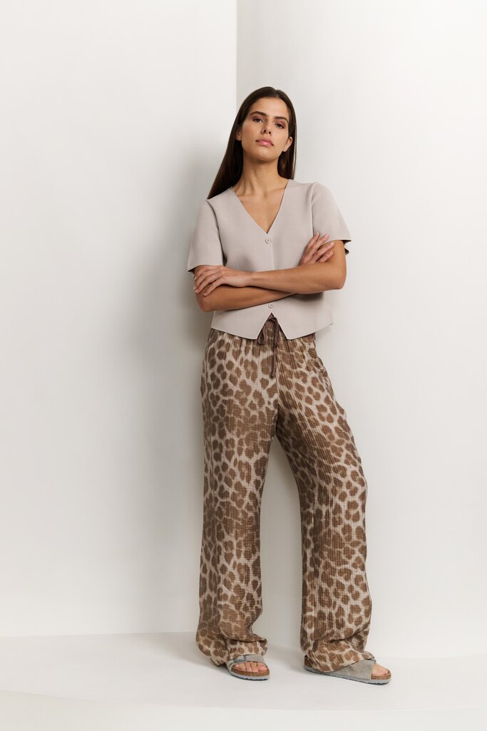 MEDIUM-L_25W_01-301207-507_999511_01-010115-507_99951-001-8631 Leopard trousers MILK BROWN 1-301207-507-999511