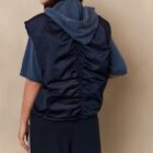 Omkeerbare bodywarmer BLUE 2-021005-508-94016