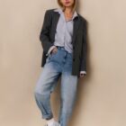 Losvallende jeans LIGHT BLUE 1-311104-508-01118