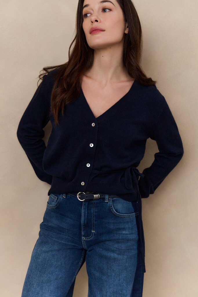 Vest taillestrik INKWELL BLUE 1-010122-508-94016