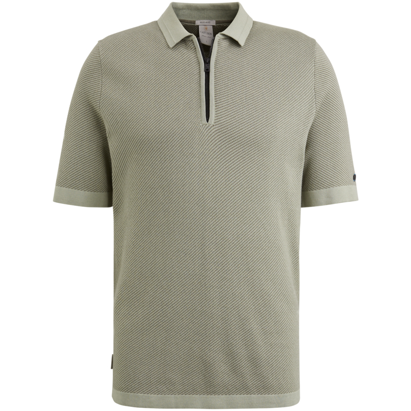 Online-CPSS2502856-6169_front polo regular fit cott Seagrass CPSS2502856-6169
