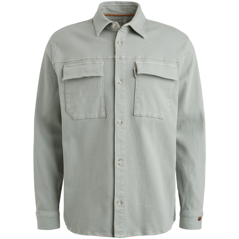 Online-CSI2508207-9040_front Shirt Twill Stretch Puritan Gray CSI2508207-9040