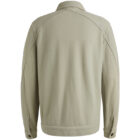 Button jacket twill sweat Seagrass CSW2502404-6169