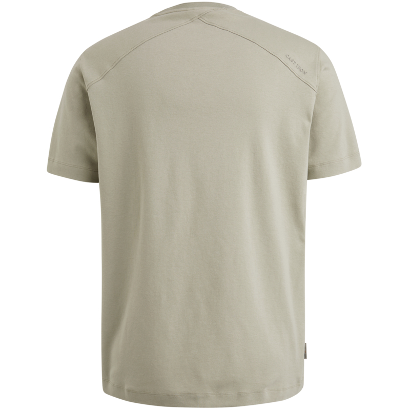 Short sleeve r-neck in Seagrass CTSS2502550-6169