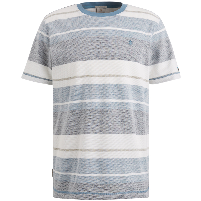 Online-CTSS2503567-5134_front Short r-neck Provincial Blue CTSS2503567-5134