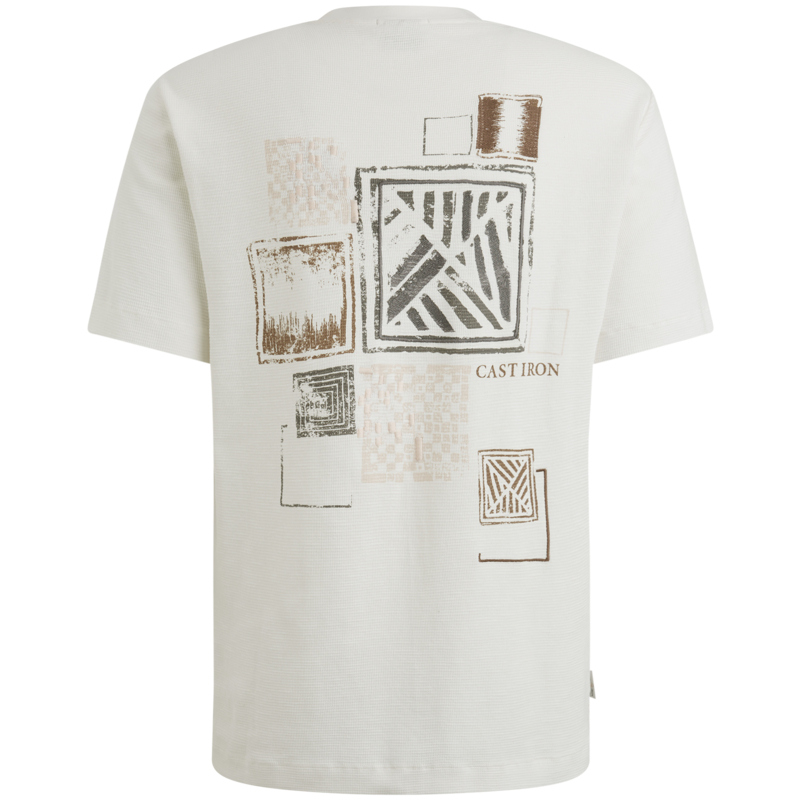 Short sleeve r-neck Snow White CTSS2504582-7002