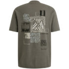 Short sleeve r-neck Granite Gray CTSS2504582-9133