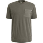 Short sleeve r-neck Granite Gray CTSS2504582-9133