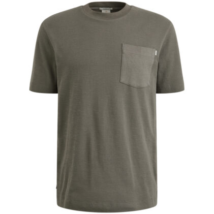 Short sleeve r-neck Granite Gray CTSS2504582-9133