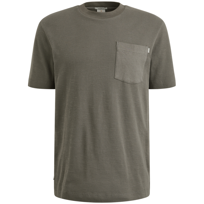 Online-CTSS2504582-9133_front Short sleeve r-neck Granite Gray CTSS2504582-9133