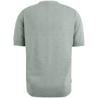 Crewneck cotton blend slub Slate CTSS2504596-5225