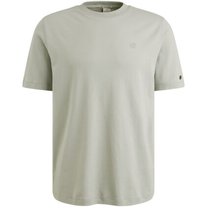 Short sleeve r-neck Puritan Gray CTSS2508588-9040