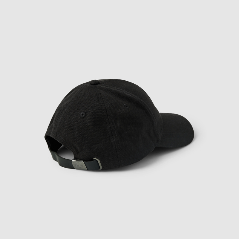 Cap Washed canvas Black PAC2508901-999