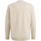 Crewneck American Bone White PLS2508499-7013