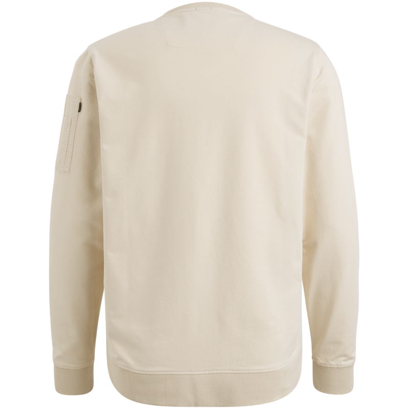 Crewneck American Bone White PLS2508499-7013