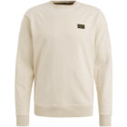Crewneck American Bone White PLS2508499-7013