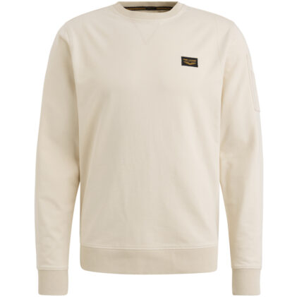 Crewneck American Bone White PLS2508499-7013