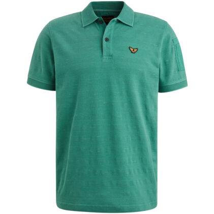 Short sleeve polo Deep Jungle PPSS2503856-6072