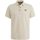 Polo Jacquard jersey Bone White PPSS2503883-7013