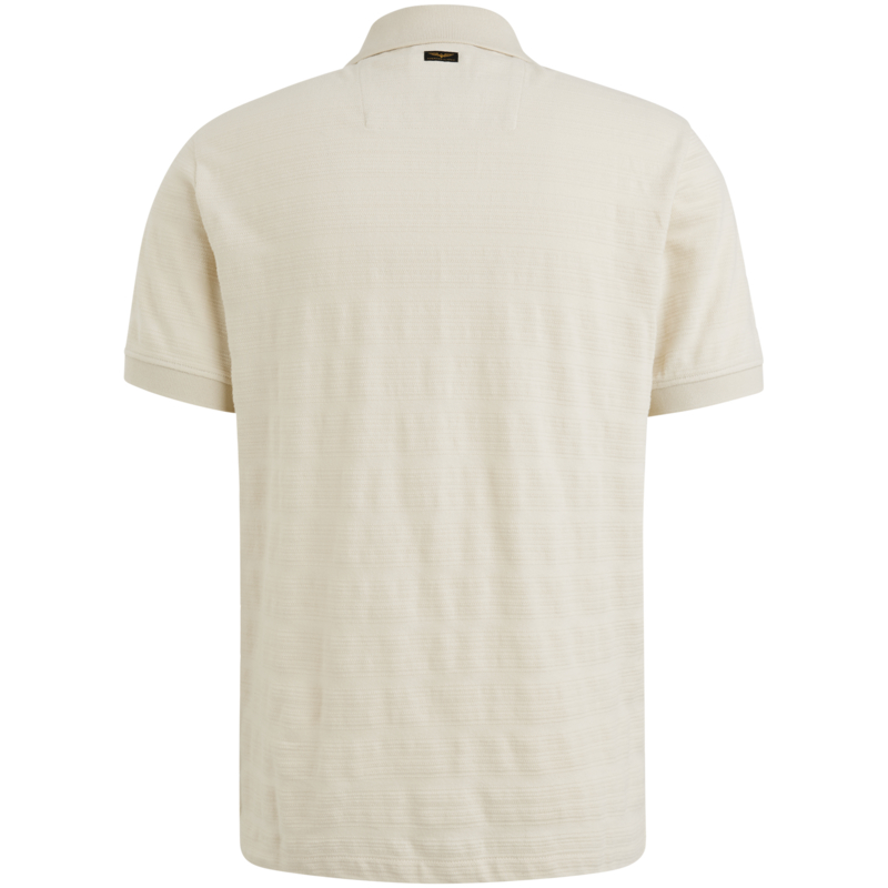 Short sleeve polo Bone White PPSS2504854-7013
