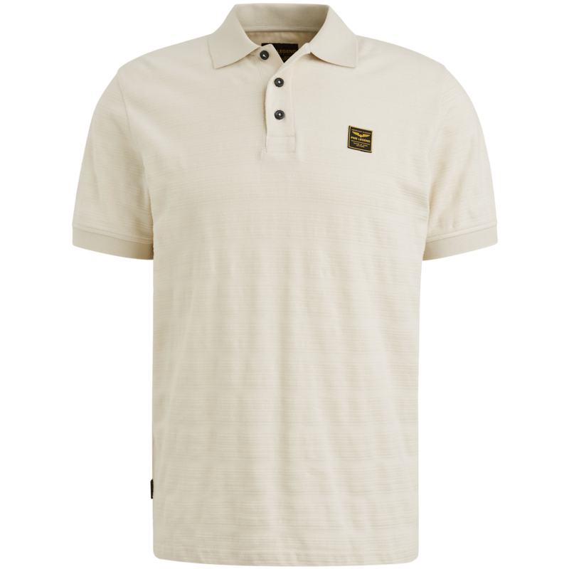 Online-PPSS2504854-7013_front Short sleeve polo Bone White PPSS2504854-7013