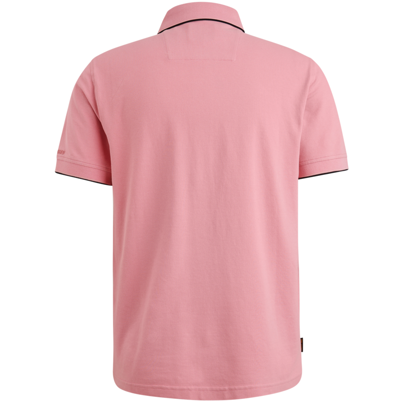 Short sleeve polo Moonlight Mauve PPSS2504867-4038