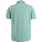 Short sleeve polo Cameo Blue PPSS2504867-5149
