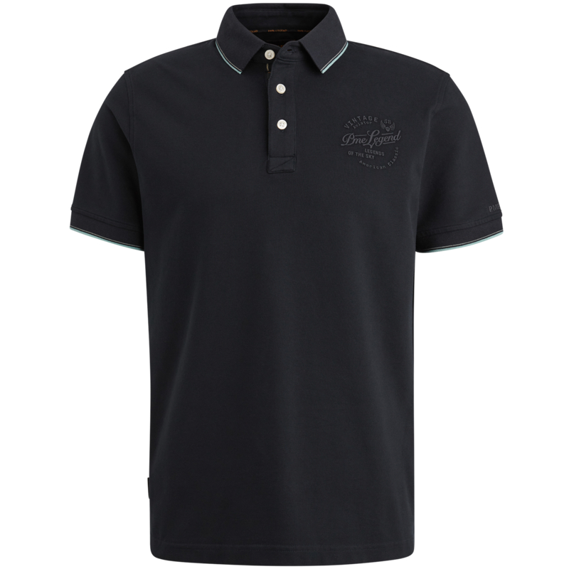 Online-PPSS2504867-5281_front Short sleeve polo Salute PPSS2504867-5281