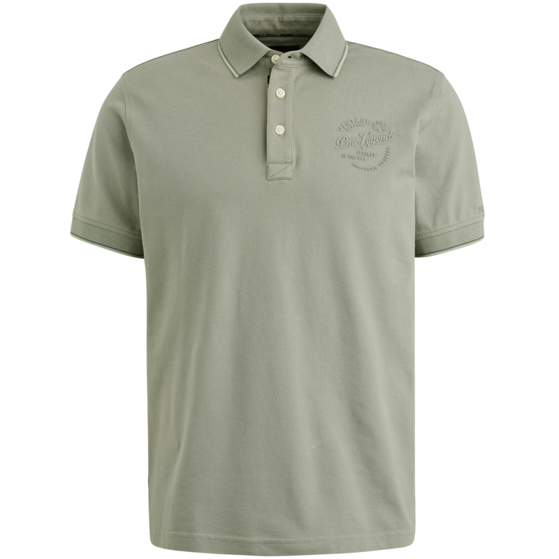 Online-PPSS2504867-6170_front Short sleeve polo Shadow PPSS2504867-6170